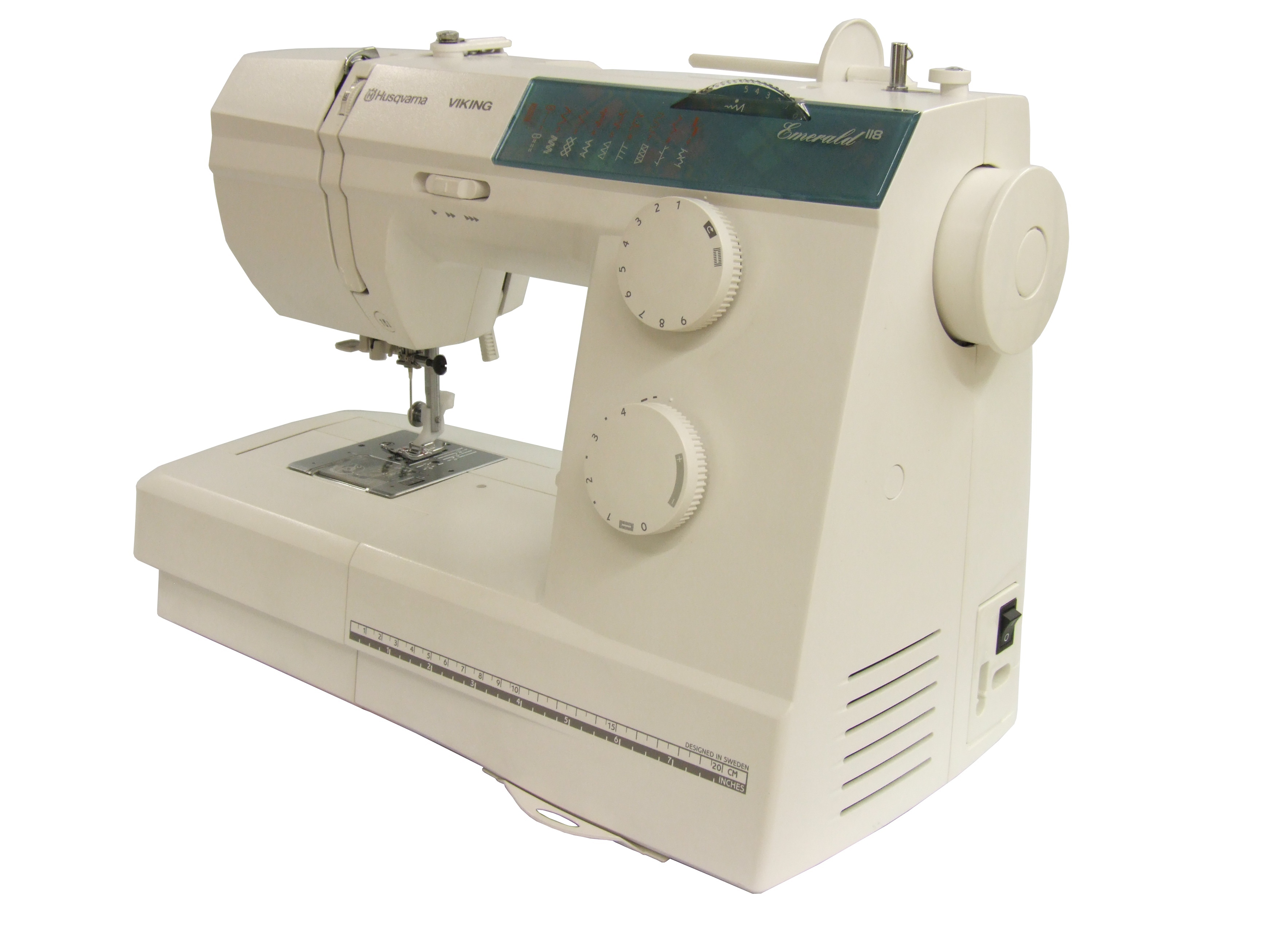 Husqvarna Emerald 118 Macchine per Cucire Meccaniche Tononi On Line