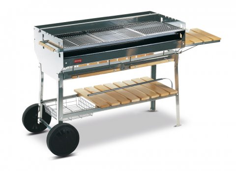 Barbecue Planet Inox