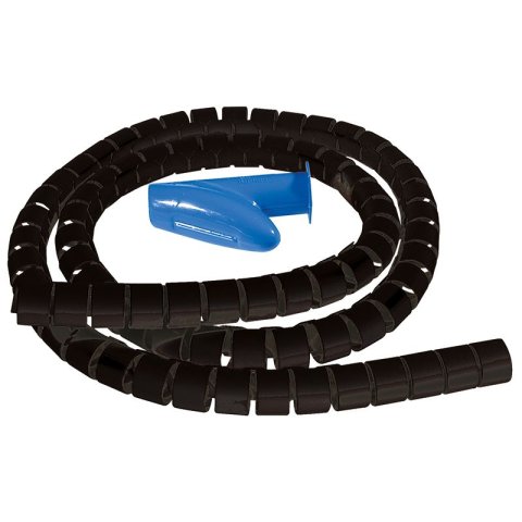 Kit con spirale copri cavo 1,5 mt