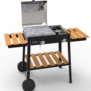Barbecue Bio Cooking Double