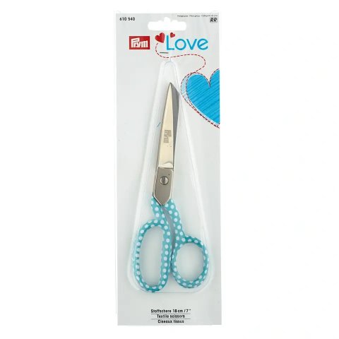 Forbice per tessuti, Prym Love, 18 cm