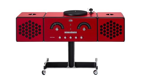 Radiofonografo rr226 fo-st rosso