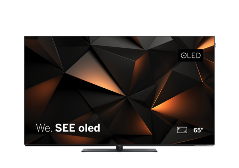 WE. SEE 65" OLED