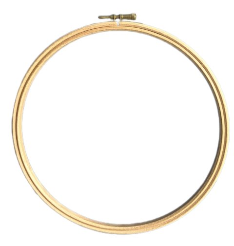 Cerchietto da ricamo diametro 22,8 cm