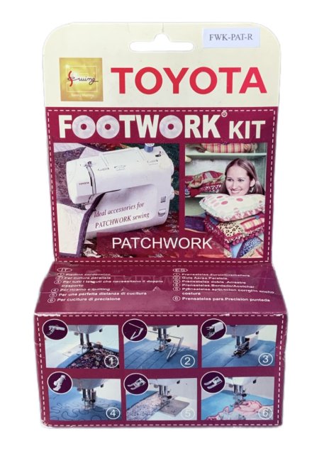 Footwork kit Patchwork