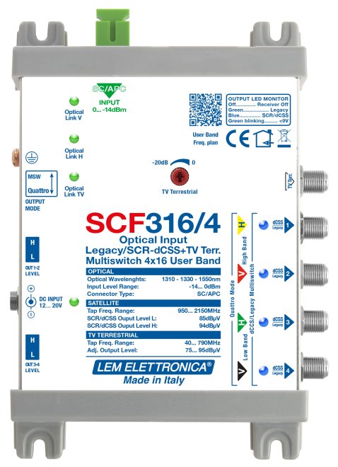SCF316/4