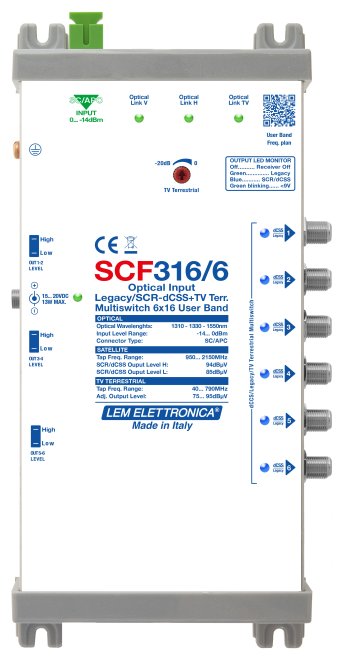 SCF316/6