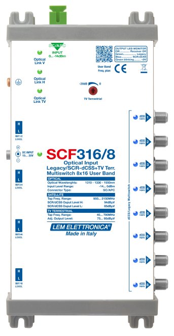 SCF316/8