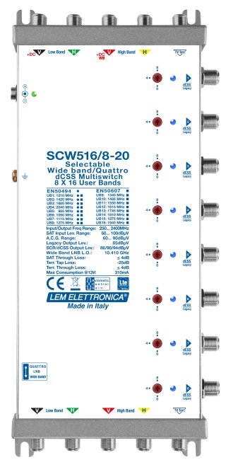 SCW516/8-20