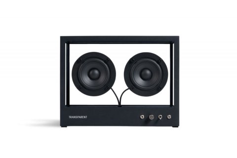 SMALL TRANSPARENT SPEAKER