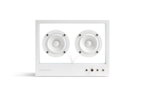 SMALL TRANSPARENT SPEAKER