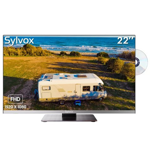 RV TV con lettore DVD 22"