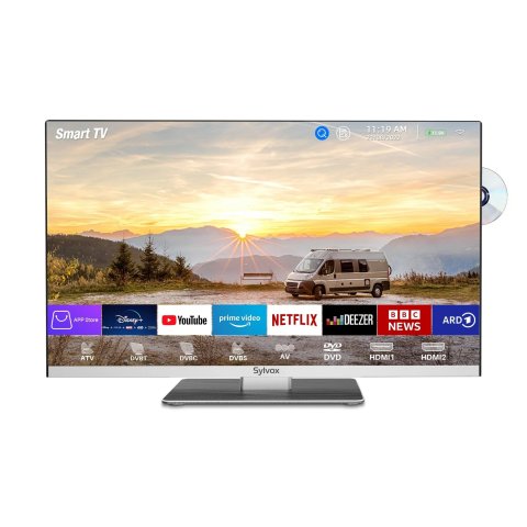 RV TV Smart con lettore DVD 24"