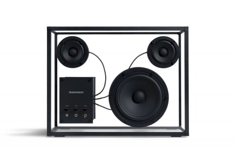Transparent speaker